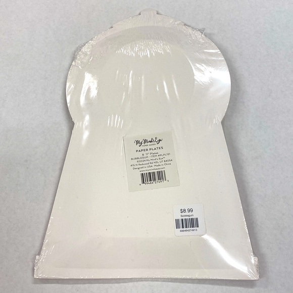 My mind’s eyes valentine plates - Picture 2 of 3